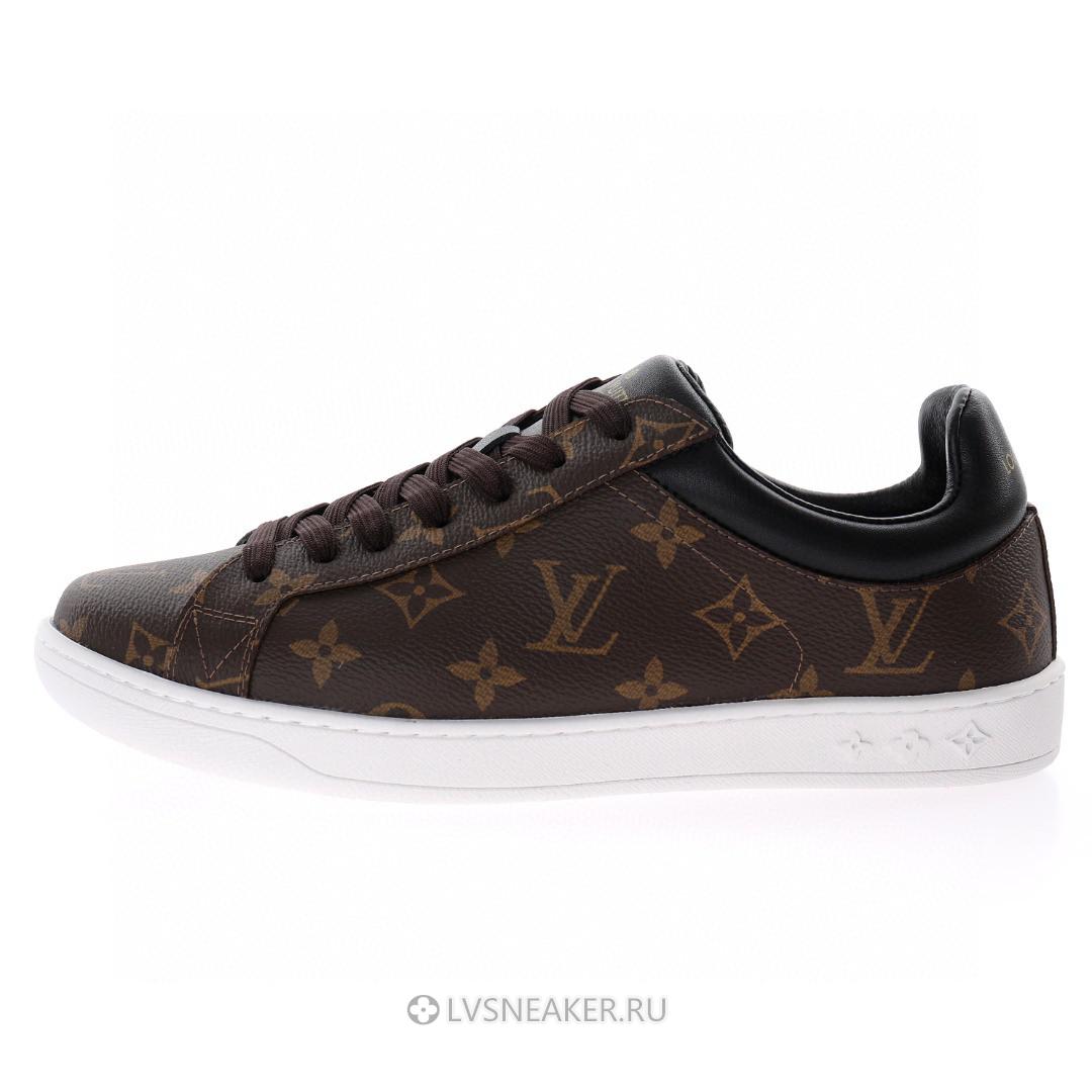 Louis Vuitton LV Luxembourg "Brown Monogram" 1A4PAF Sneakers