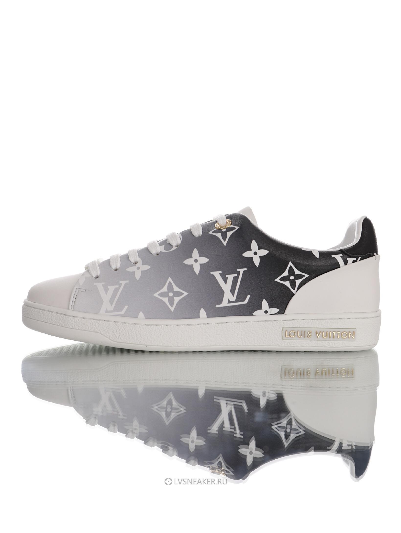 Louis Vuitton LV Frontrow "Black White" 1A87CN Sneakers
