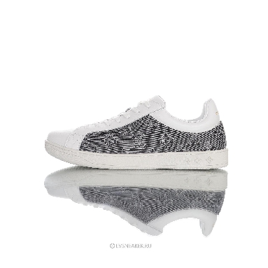 Louis Vuitton LV Luxembourg "Monogram White Grey" 1A5HC4-3 Sneakers