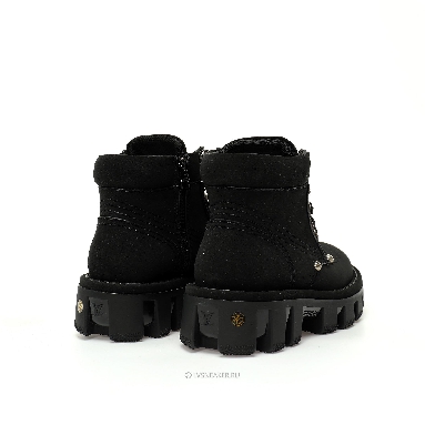 Louis Vuitton LV Checker Ankle Boot "Black" 1ACN89 Sneakers