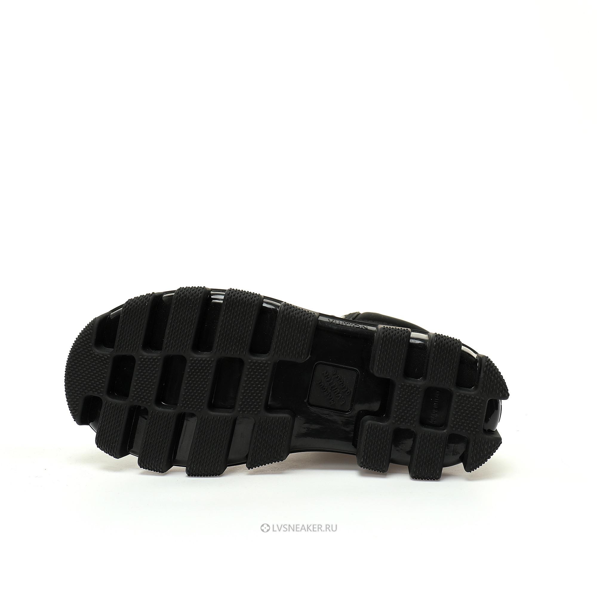 Louis Vuitton LV Checker Ankle Boot "Black" 1ACN89 Sneakers