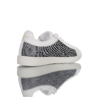 Louis Vuitton LV Luxembourg "Monogram White Grey" 1A5HC4-3 Sneakers