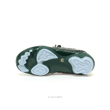 Louis Vuitton LV Footprint Soccer "Green" 1AHDPP Sneakers