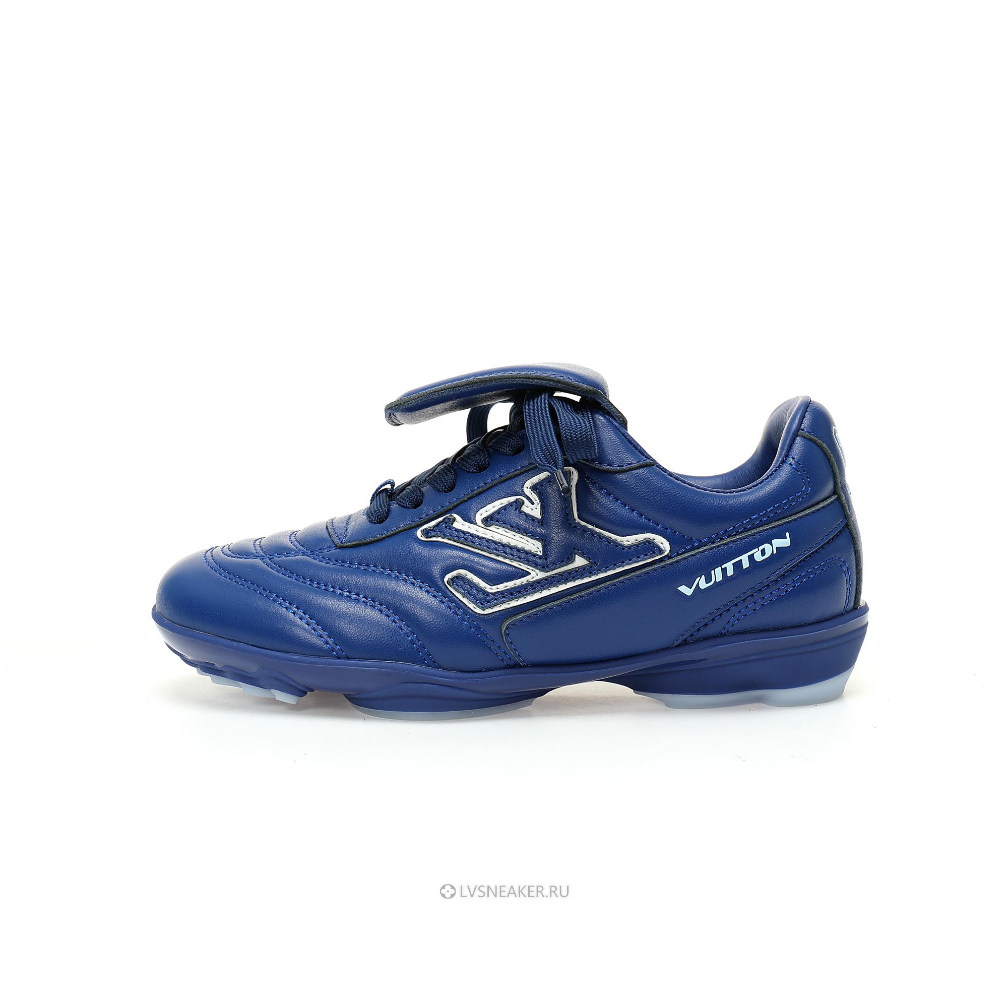 Louis Vuitton LV Footprint Soccer "Blue" 1AHDP8 Sneakers