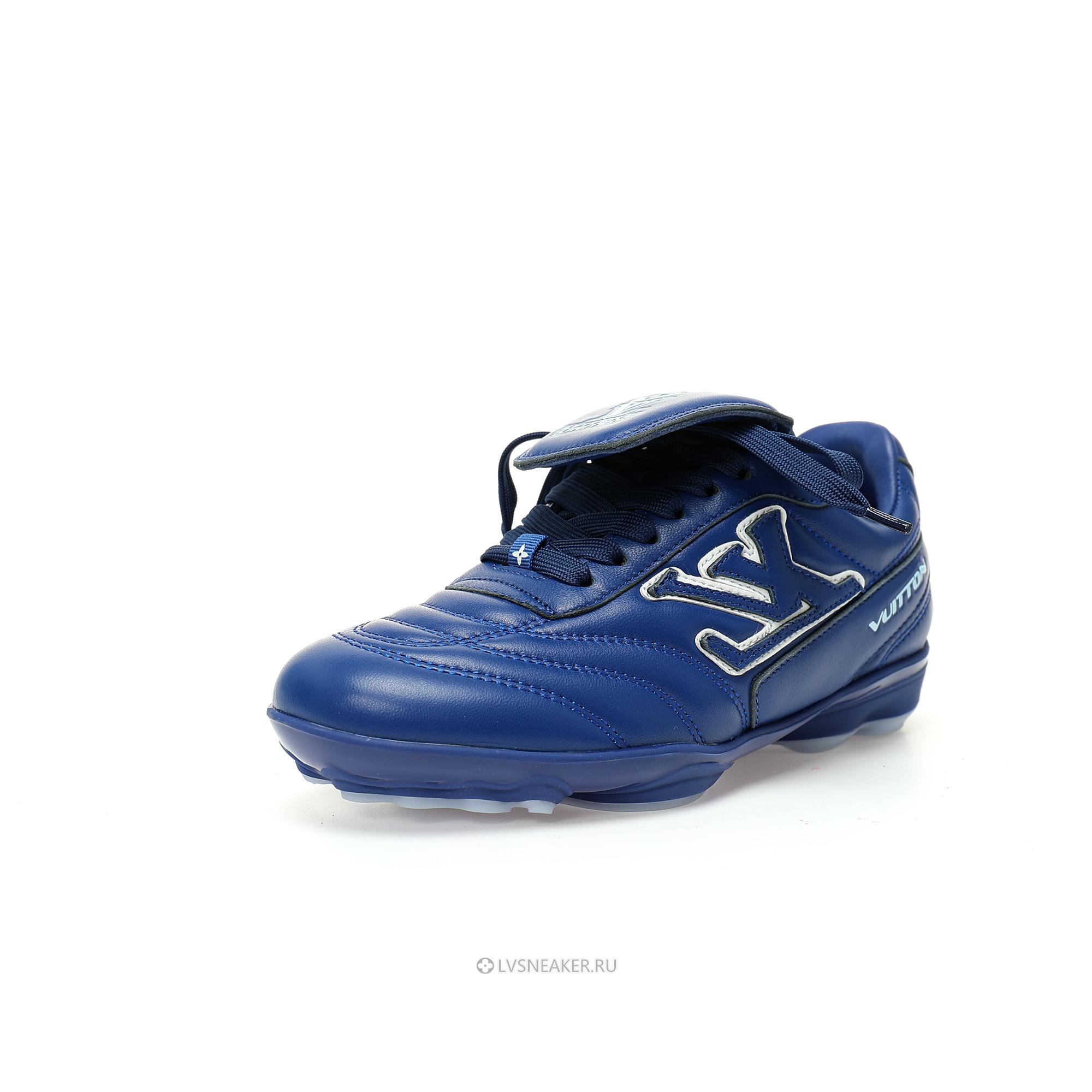 Louis Vuitton LV Footprint Soccer "Blue" 1AHDP8 Sneakers