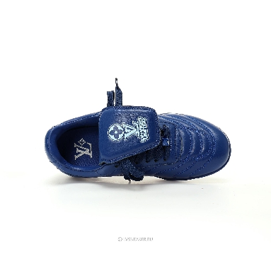 Louis Vuitton LV Footprint Soccer "Blue" 1AHDP8 Sneakers