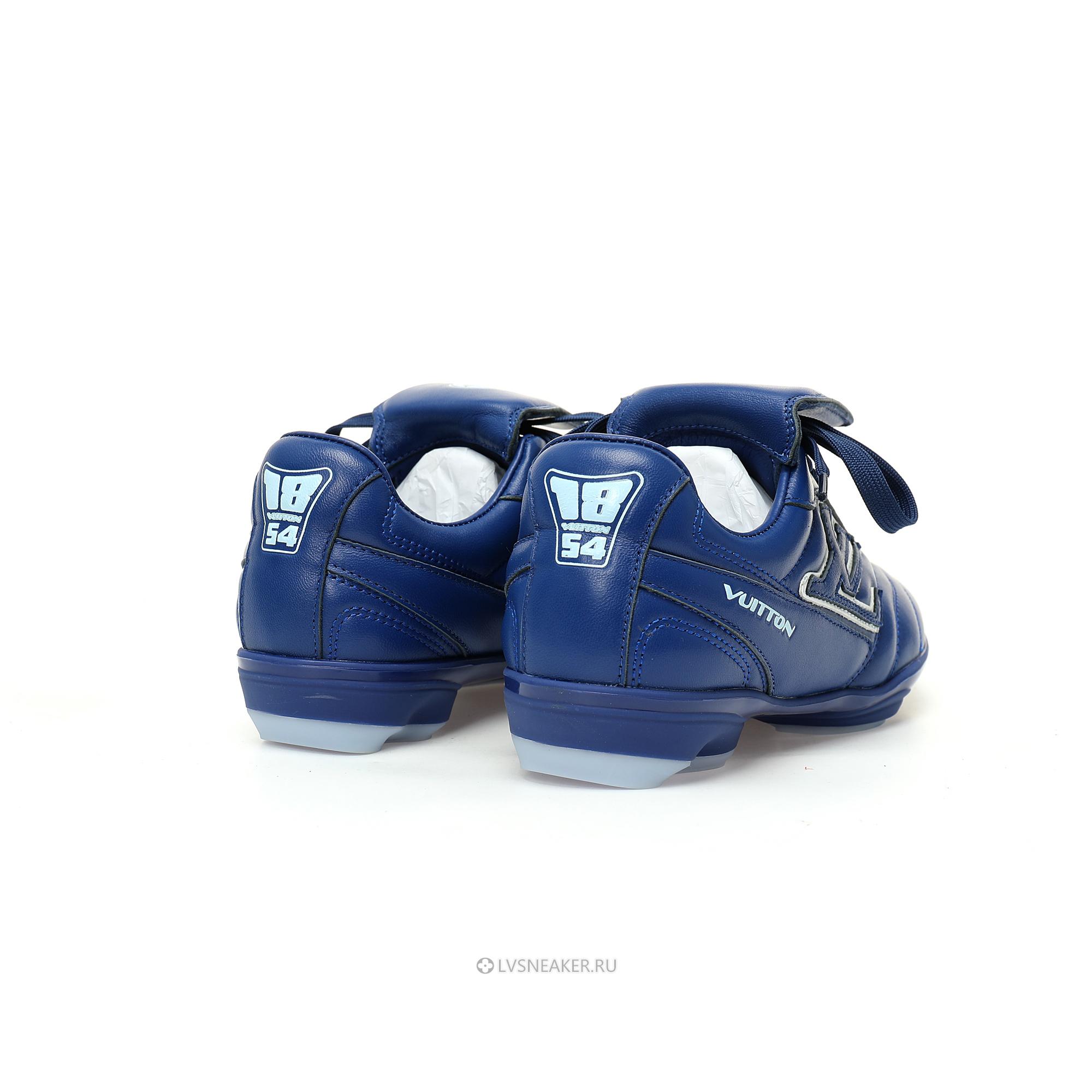 Louis Vuitton LV Footprint Soccer "Blue" 1AHDP8 Sneakers