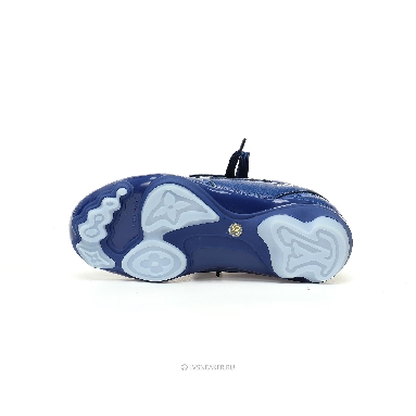 Louis Vuitton LV Footprint Soccer "Blue" 1AHDP8 Sneakers