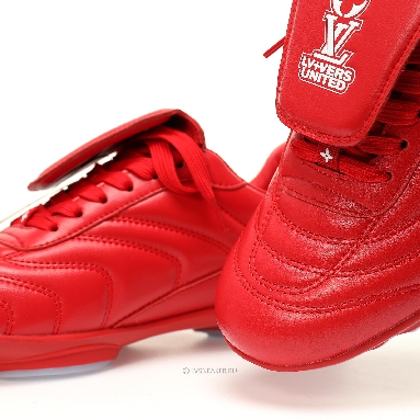 Louis Vuitton LV Footprint Soccer "Red" 1AHDOR Sneakers