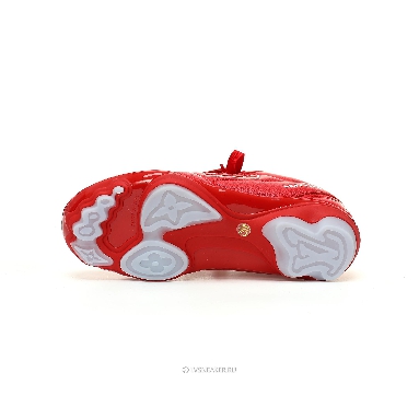 Louis Vuitton LV Footprint Soccer "Red" 1AHDOR Sneakers