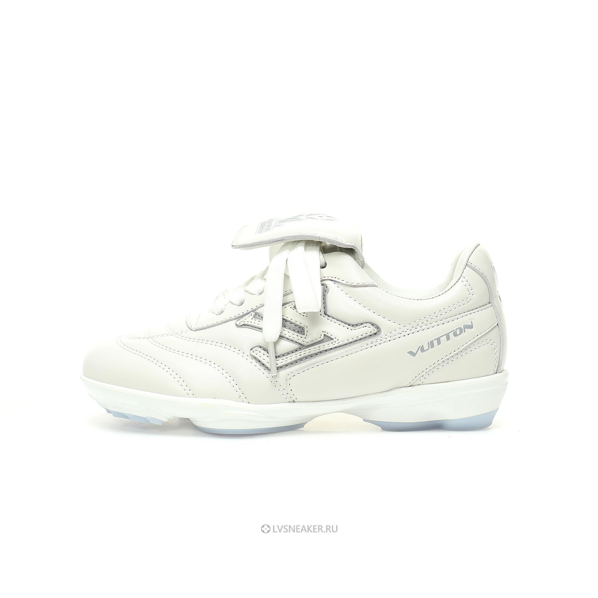 Louis Vuitton LV Footprint Soccer "White" 1AHDOA Sneakers