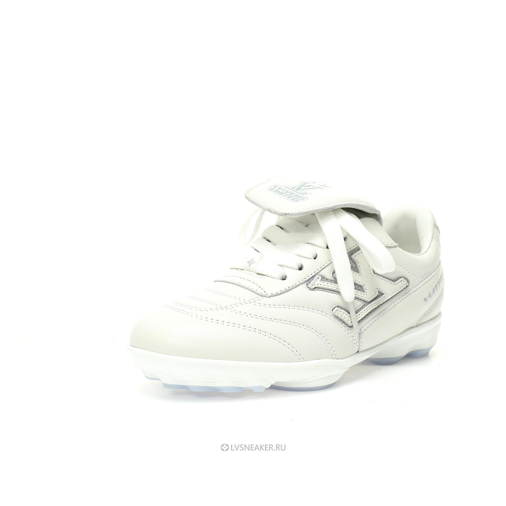 Louis Vuitton LV Footprint Soccer "White" 1AHDOA Sneakers