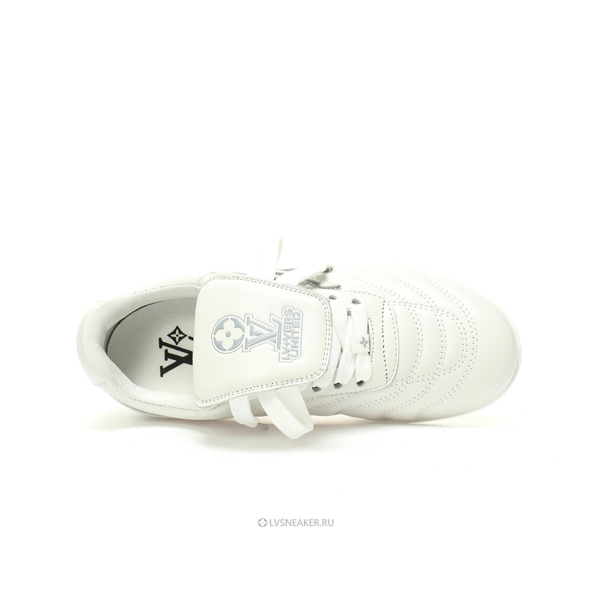 Louis Vuitton LV Footprint Soccer "White" 1AHDOA Sneakers