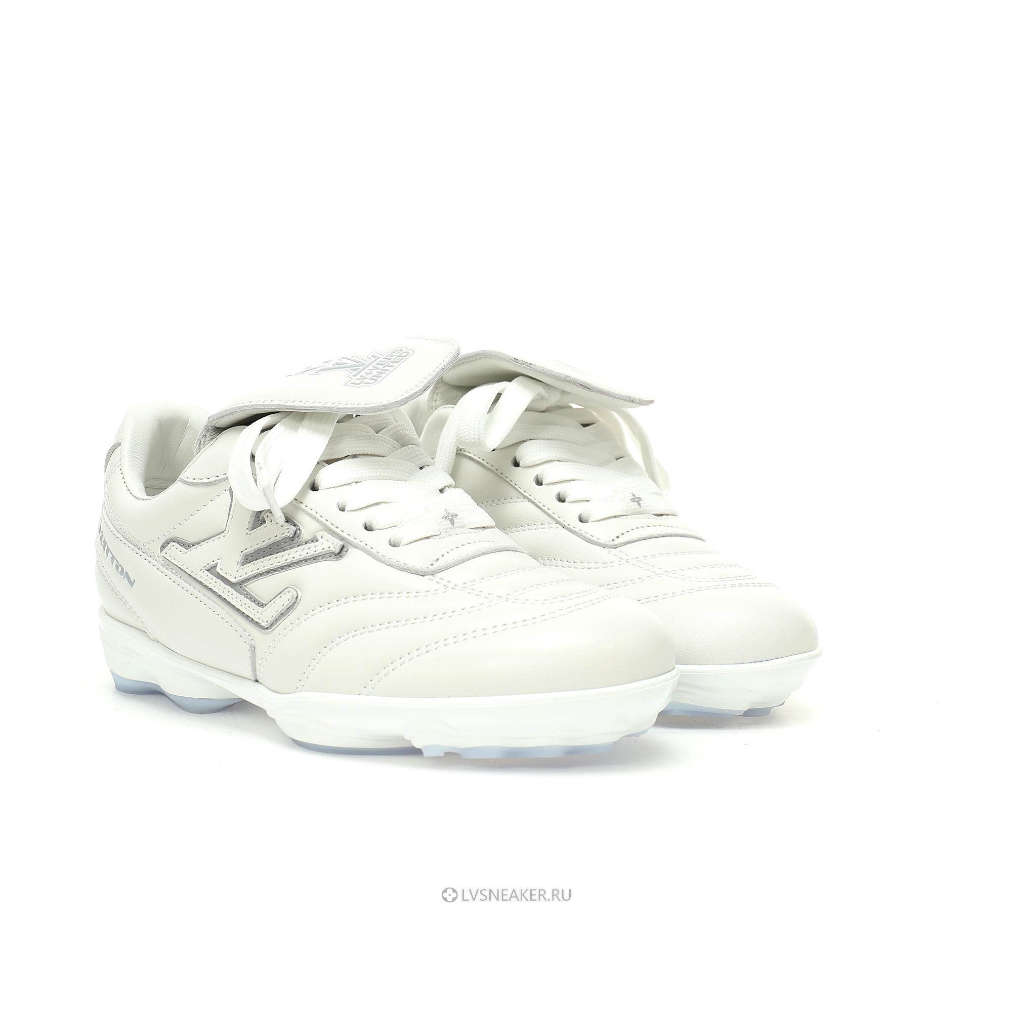 Louis Vuitton LV Footprint Soccer "White" 1AHDOA Sneakers