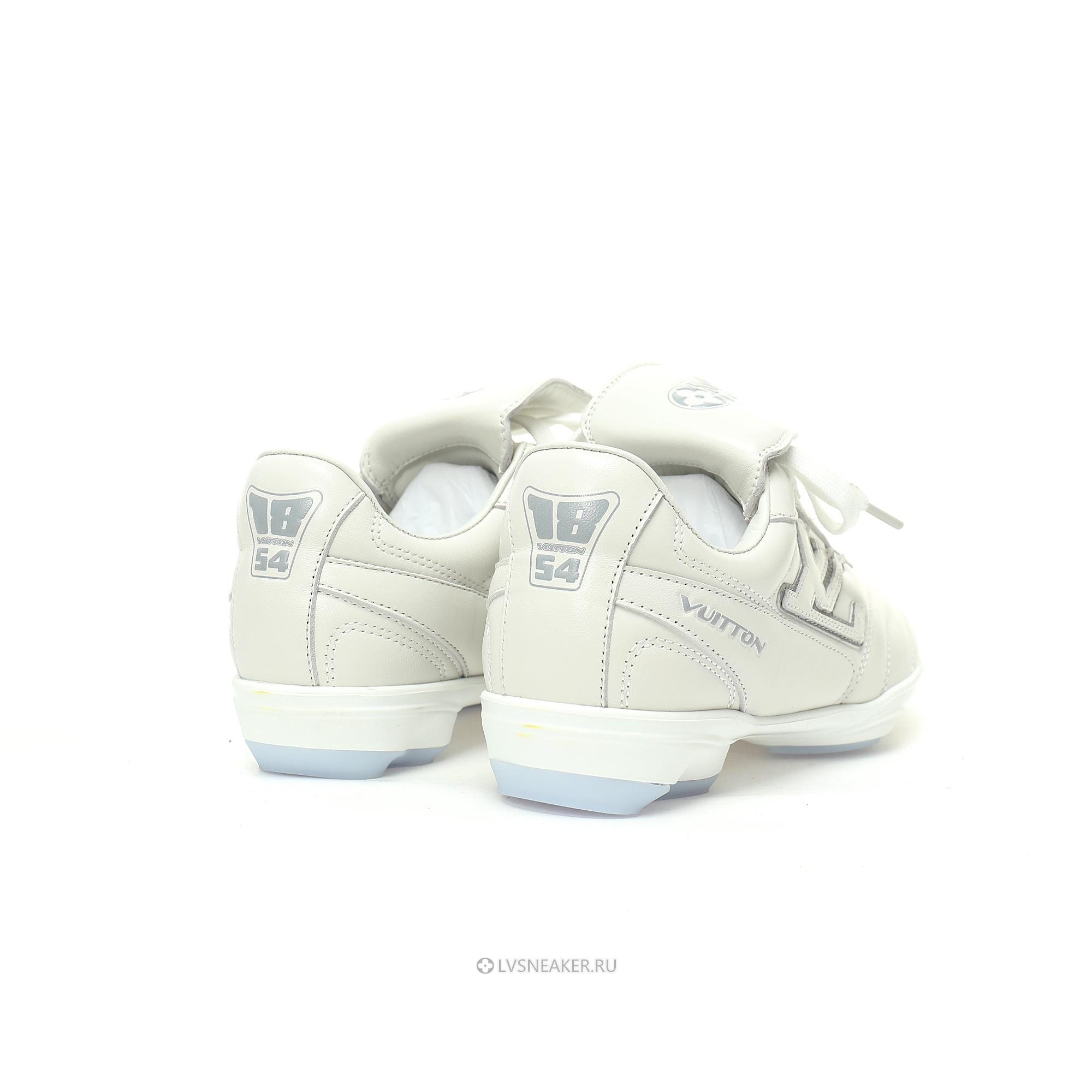 Louis Vuitton LV Footprint Soccer "White" 1AHDOA Sneakers