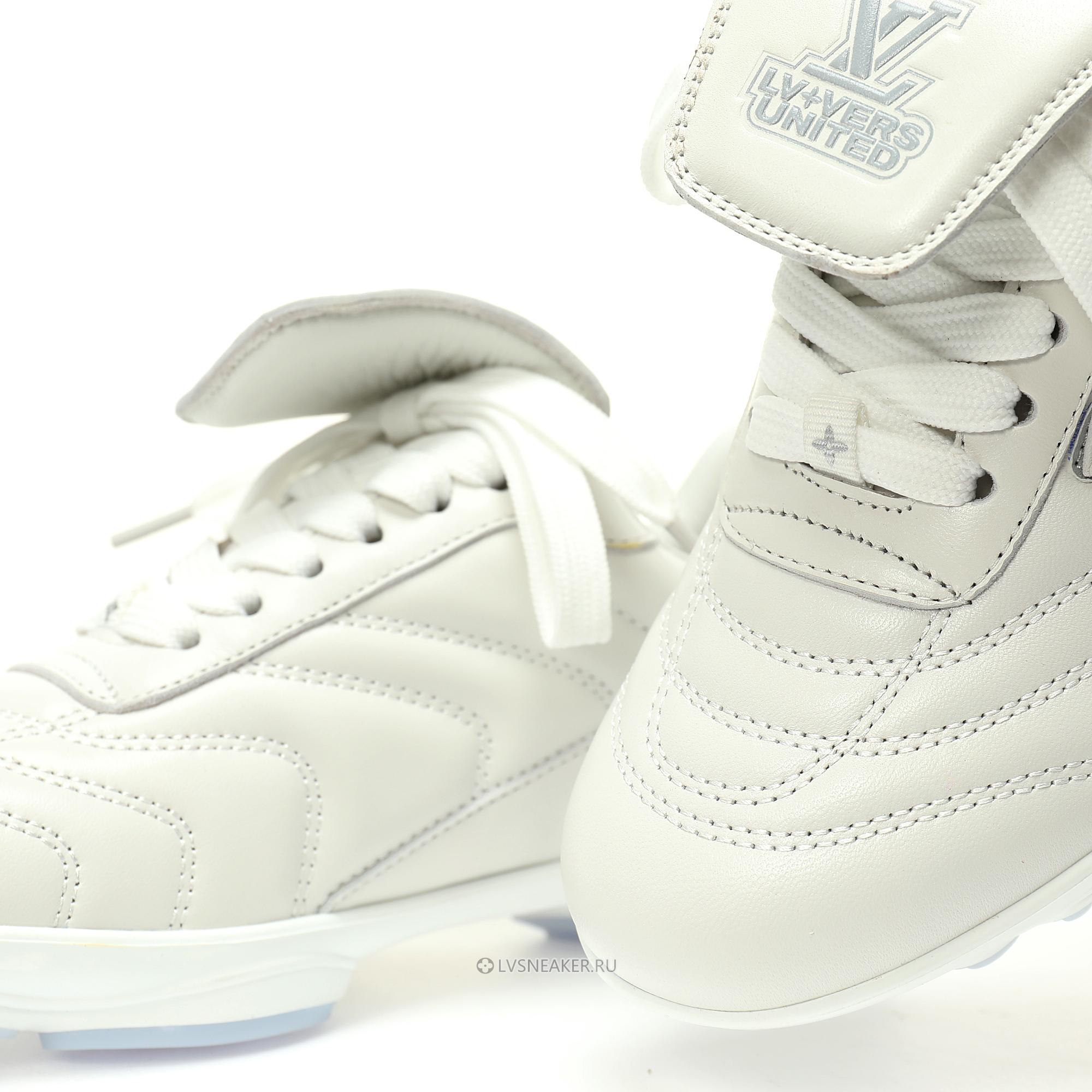 Louis Vuitton LV Footprint Soccer "White" 1AHDOA Sneakers