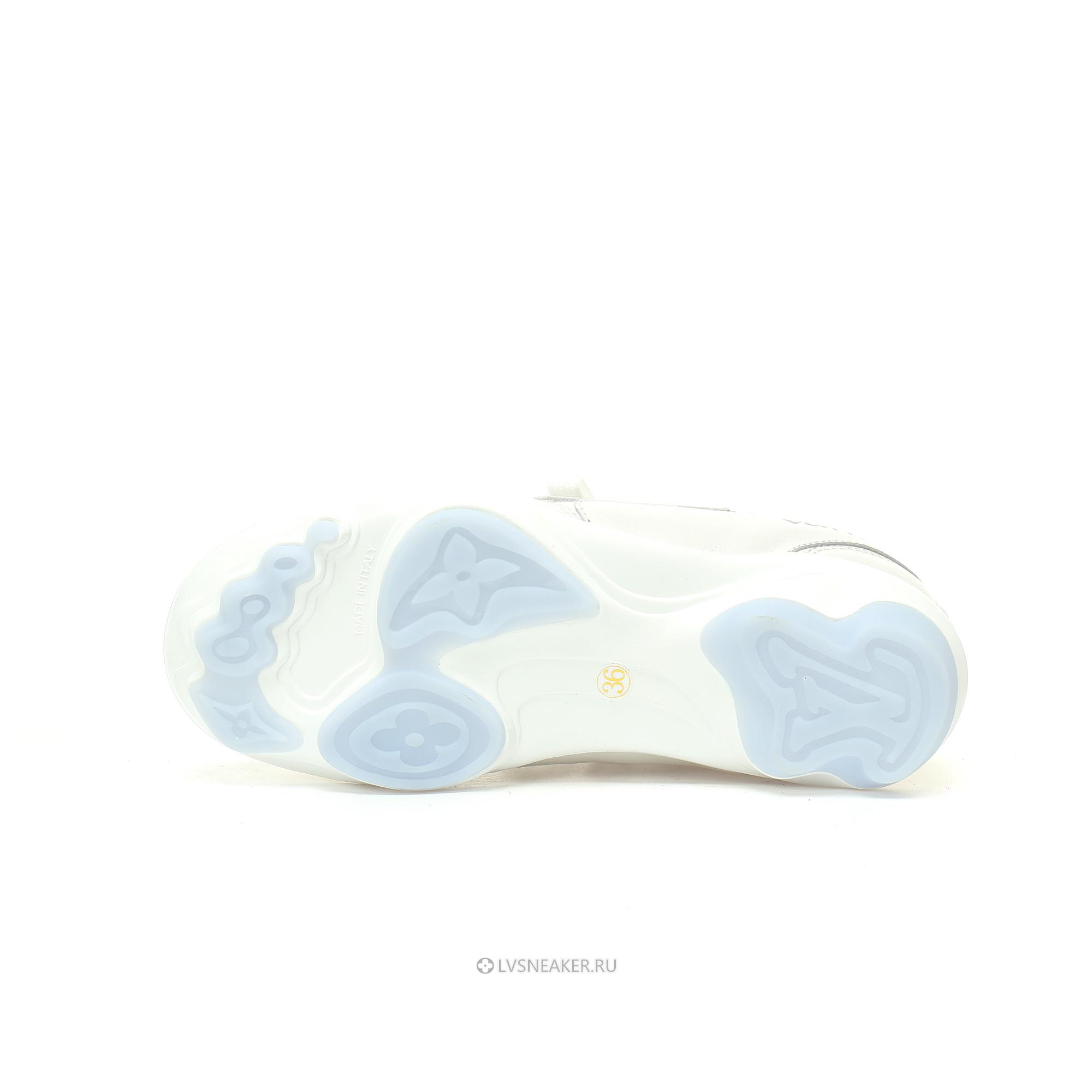 Louis Vuitton LV Footprint Soccer "White" 1AHDOA Sneakers