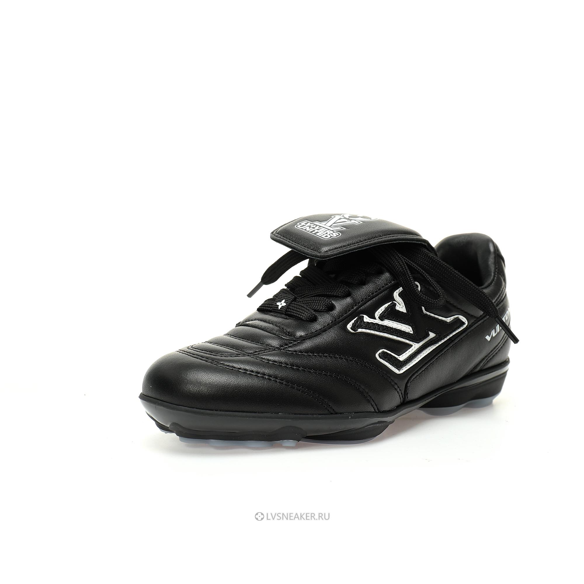 Louis Vuitton LV Footprint Soccer "Black" 1AHAI1 Sneakers