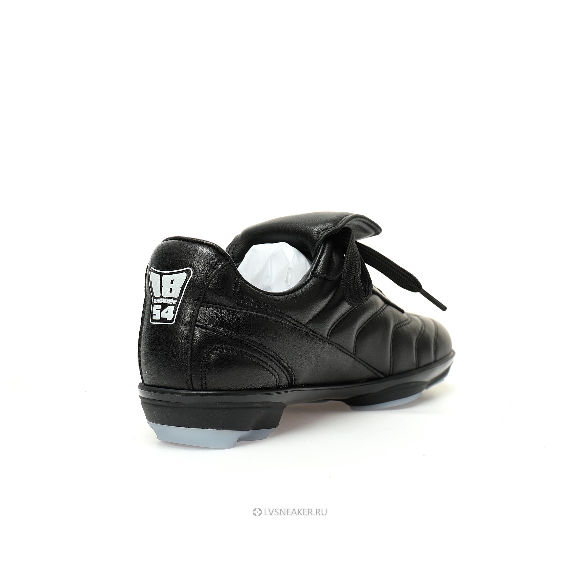 Louis Vuitton LV Footprint Soccer "Black" 1AHAI1 Sneakers