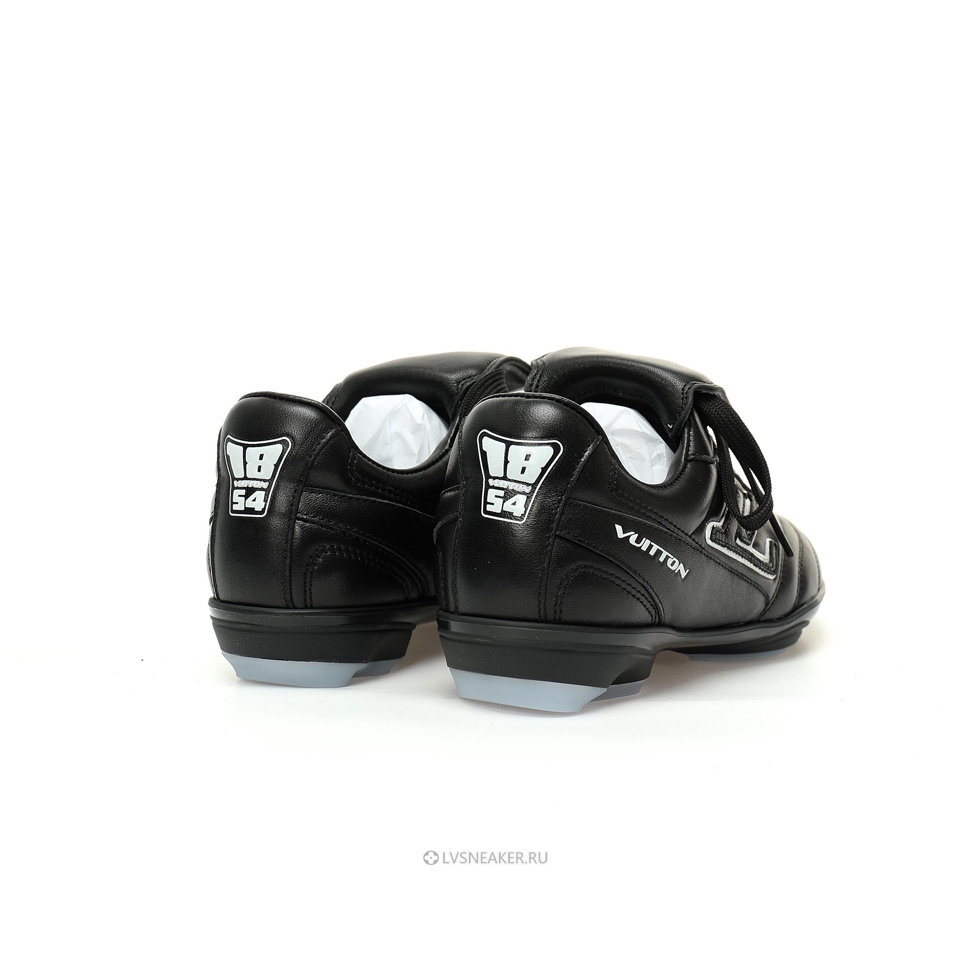 Louis Vuitton LV Footprint Soccer "Black" 1AHAI1 Sneakers