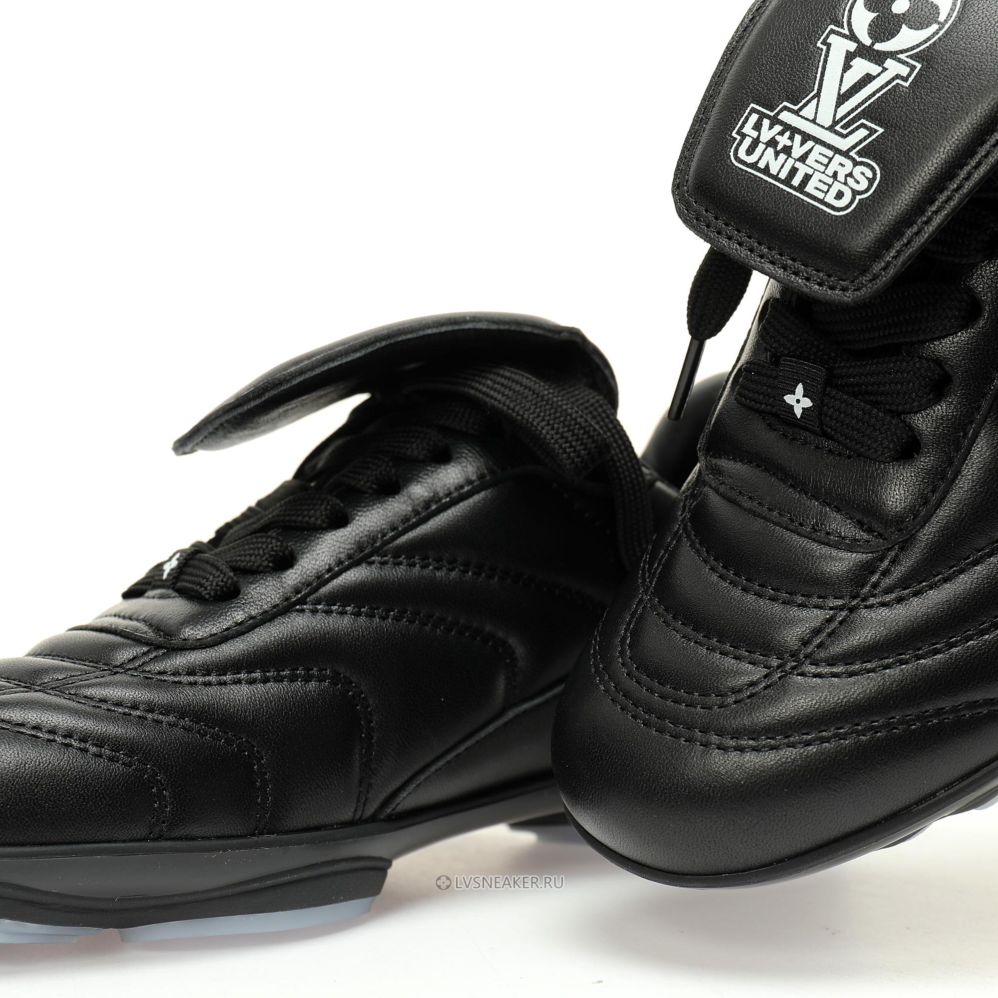 Louis Vuitton LV Footprint Soccer "Black" 1AHAI1 Sneakers