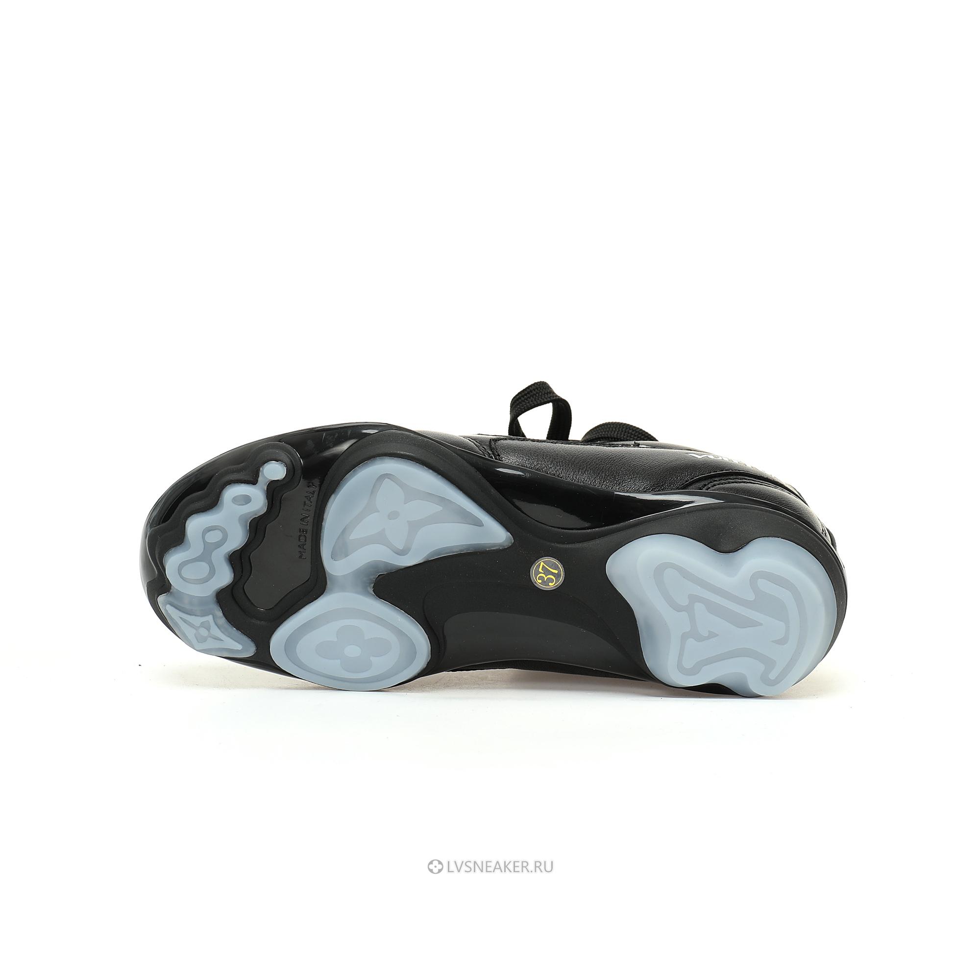 Louis Vuitton LV Footprint Soccer "Black" 1AHAI1 Sneakers