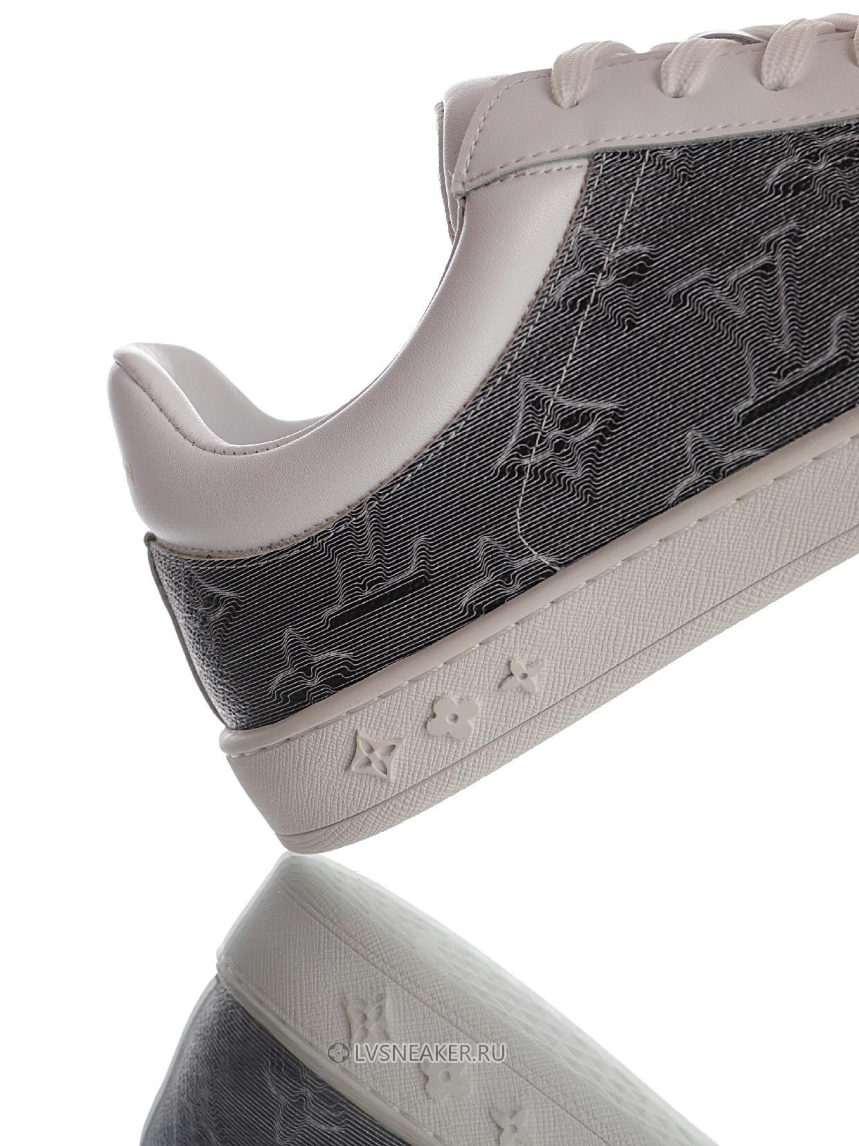 Louis Vuitton LV Luxembourg "Monogram White Grey" 1A5HC4-3 Sneakers