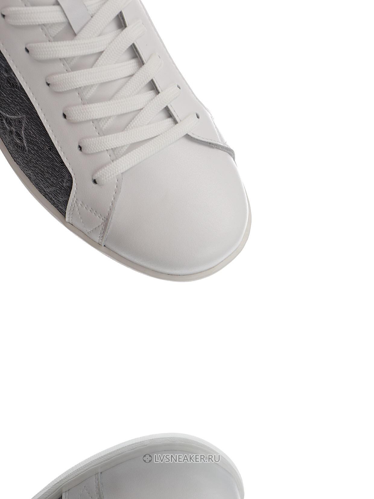 Louis Vuitton LV Luxembourg "Monogram White Grey" 1A5HC4-3 Sneakers