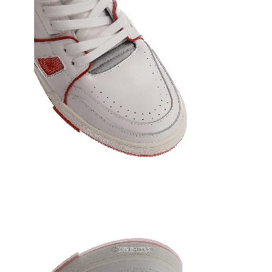 Louis Vuitton LV Trainer High Boot "White Red" 1A54I4 Sneakers