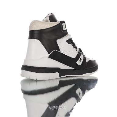 Louis Vuitton LV Trainer High Boot "Black White" 1A5QCL Sneakers
