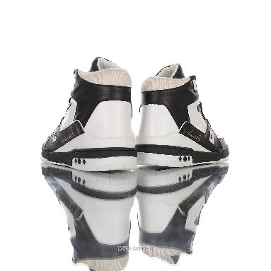 Louis Vuitton LV Trainer High Boot "Black White" 1A5QCL Sneakers