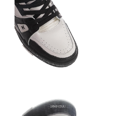 Louis Vuitton LV Trainer High Boot "Black White" 1A5QCL Sneakers