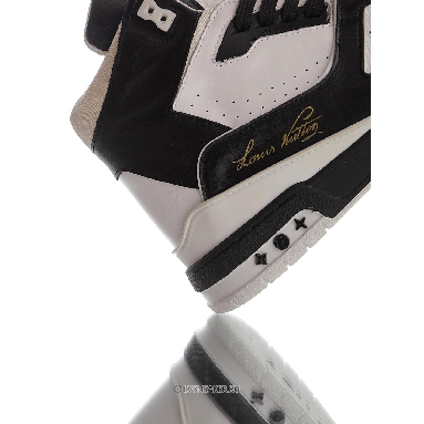 Louis Vuitton LV Trainer High Boot "Black White" 1A5QCL Sneakers