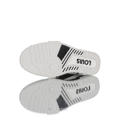 Louis Vuitton LV Trainer High Boot "Black White" 1A5QCL Sneakers