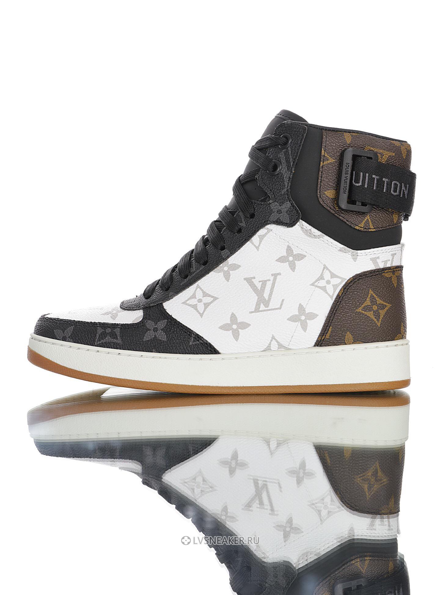 Louis Vuitton LV Rivoli High Boot "Tri-Color" 1A44VS Sneakers