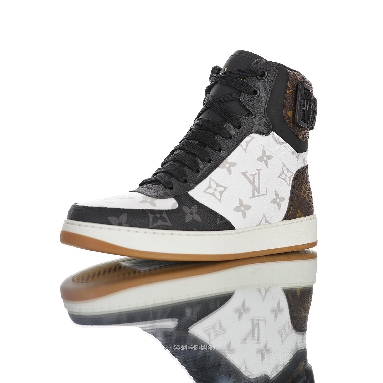 Louis Vuitton LV Rivoli High Boot "Tri-Color" 1A44VS Sneakers