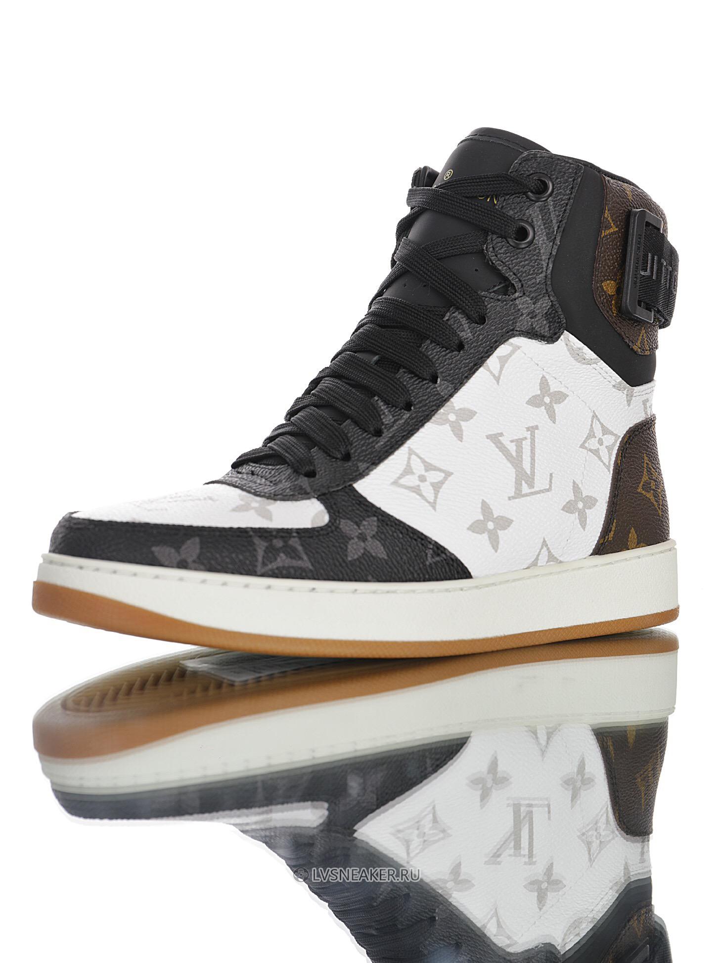 Louis Vuitton LV Rivoli High Boot "Tri-Color" 1A44VS Sneakers
