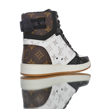 Louis Vuitton LV Rivoli High Boot "Tri-Color" 1A44VS Sneakers