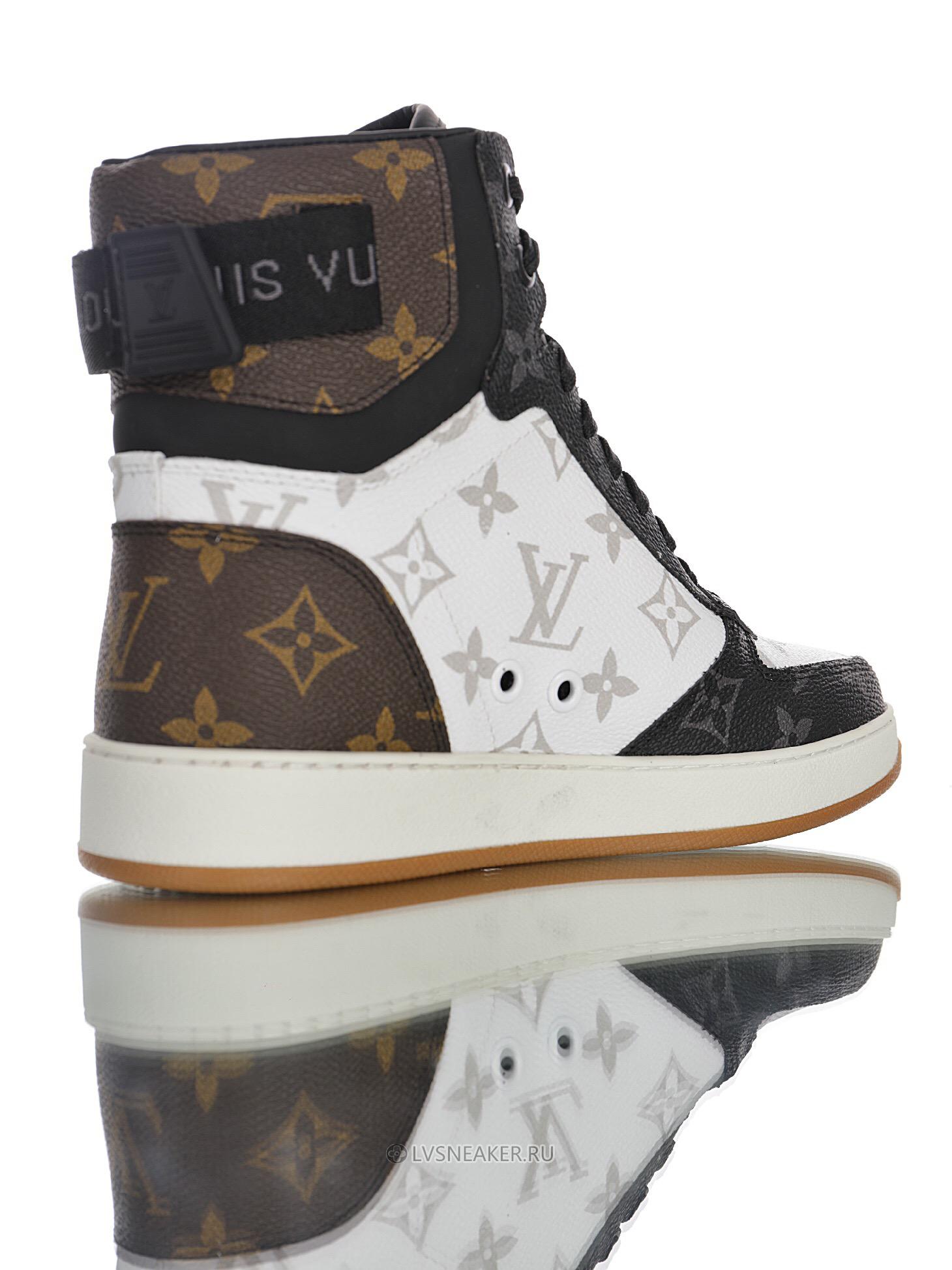 Louis Vuitton LV Rivoli High Boot "Tri-Color" 1A44VS Sneakers