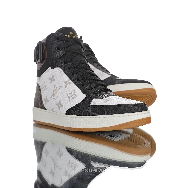 Louis Vuitton LV Rivoli High Boot "Tri-Color" 1A44VS Sneakers