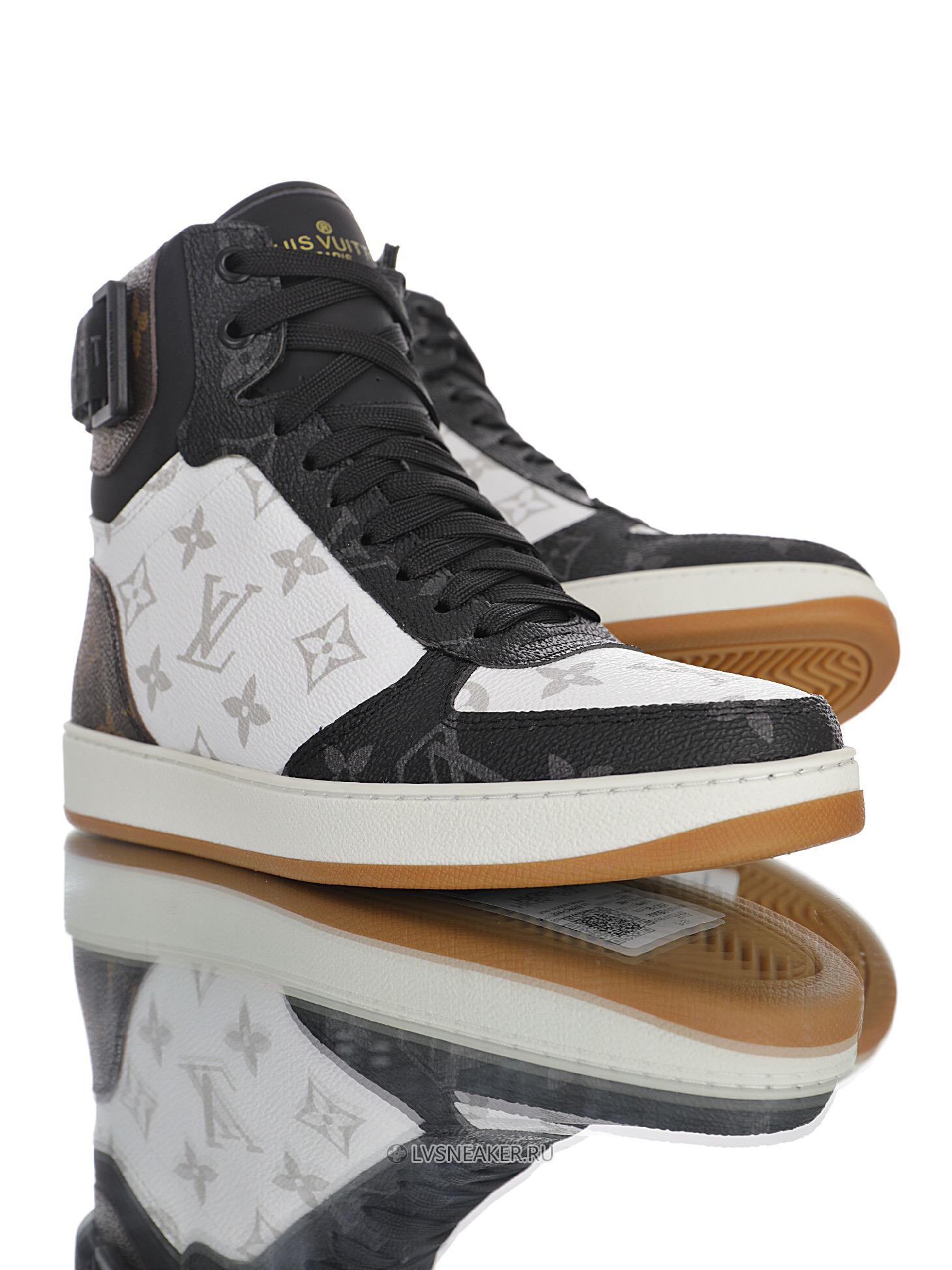 Louis Vuitton LV Rivoli High Boot "Tri-Color" 1A44VS Sneakers