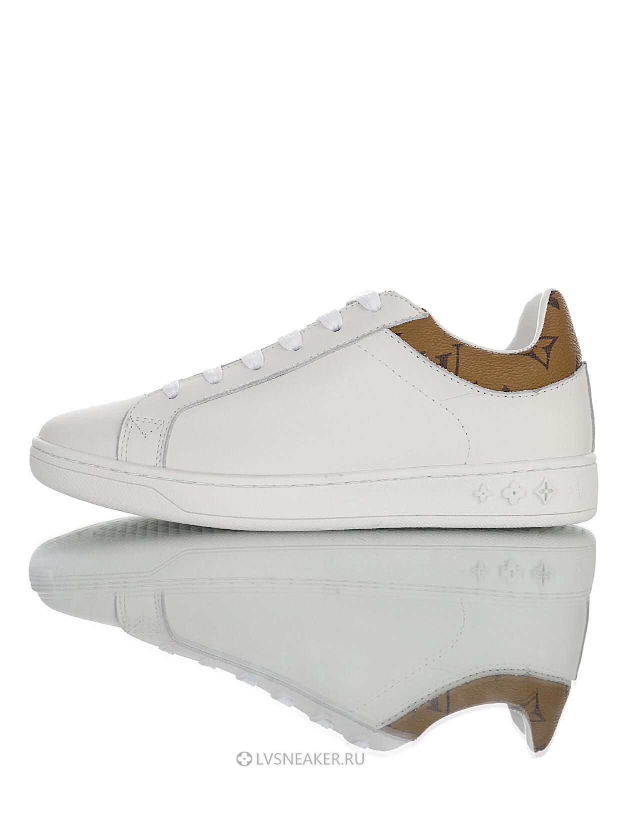 Louis Vuitton LV Luxembourg "White" 1A3MVX-2 Sneakers