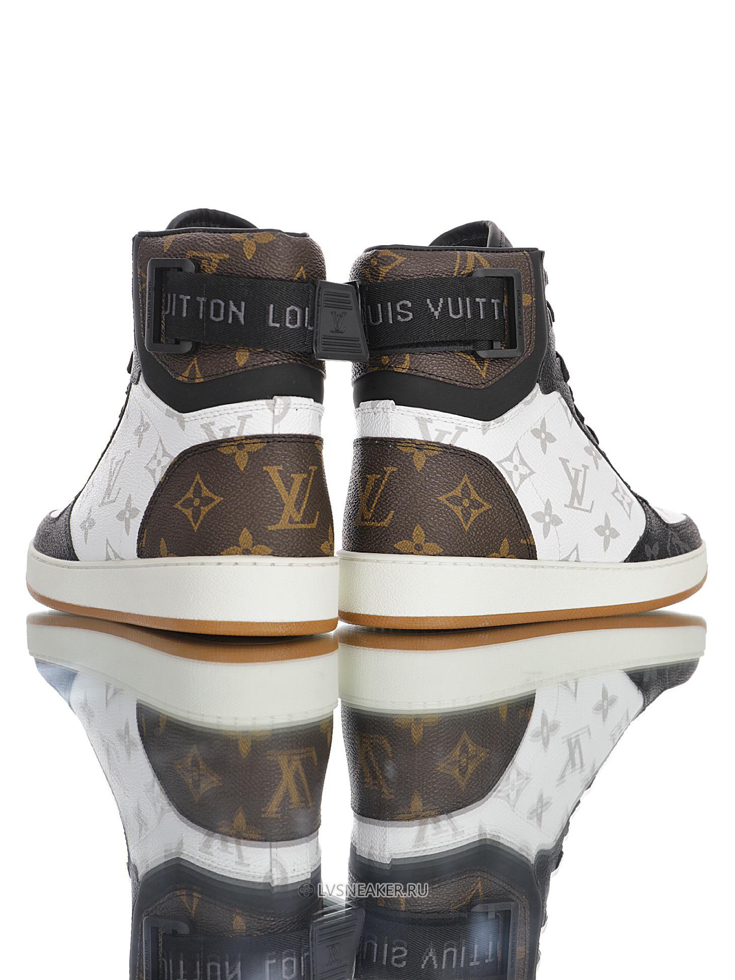 Louis Vuitton LV Rivoli High Boot "Tri-Color" 1A44VS Sneakers