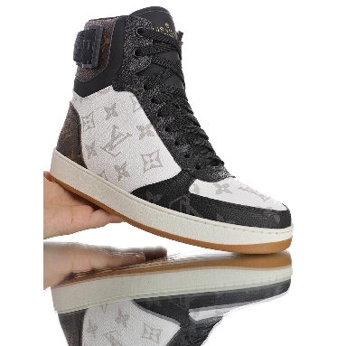 Louis Vuitton LV Rivoli High Boot "Tri-Color" 1A44VS Sneakers