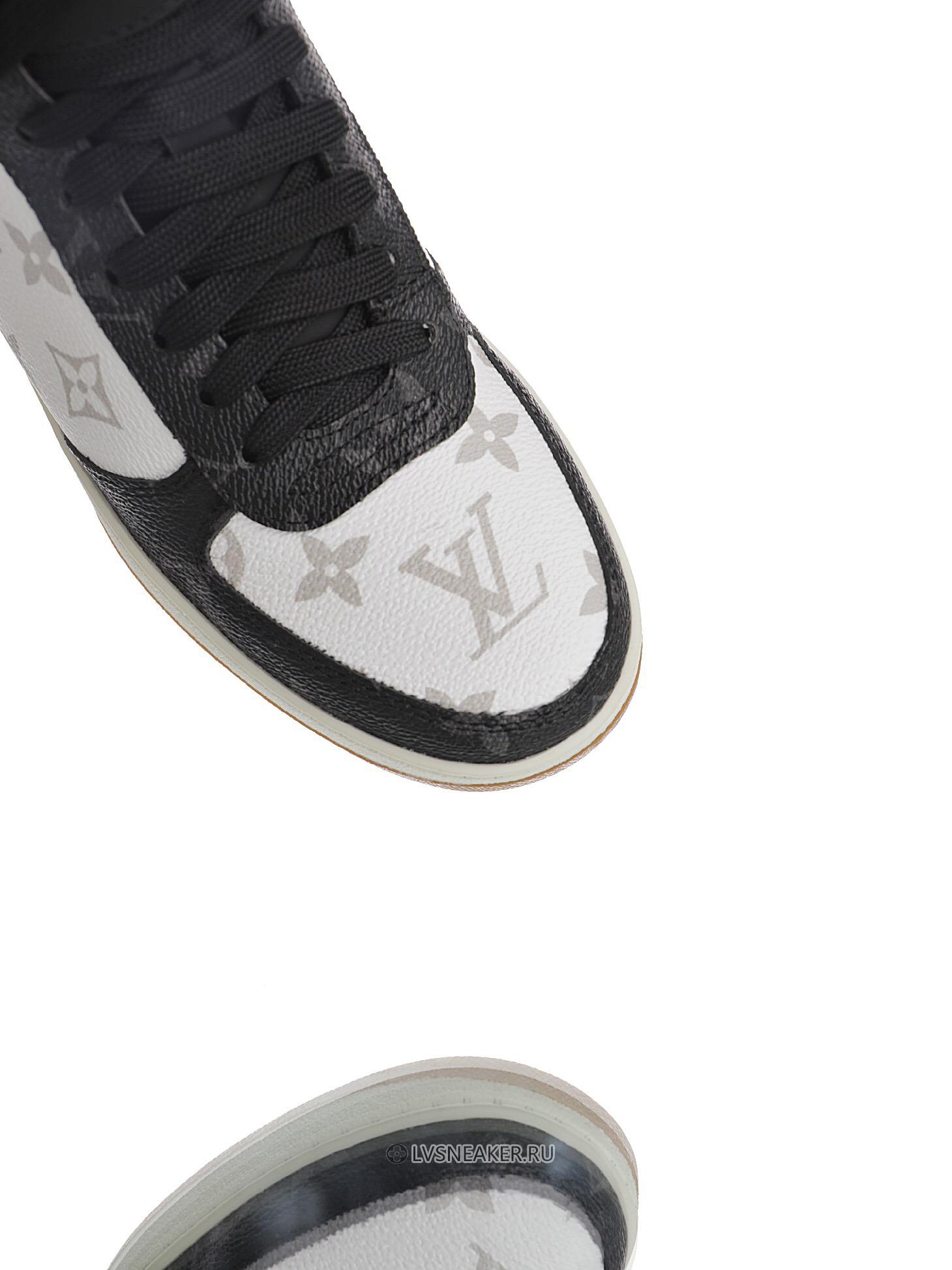 Louis Vuitton LV Rivoli High Boot "Tri-Color" 1A44VS Sneakers