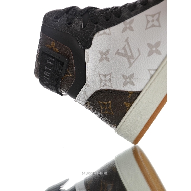 Louis Vuitton LV Rivoli High Boot "Tri-Color" 1A44VS Sneakers