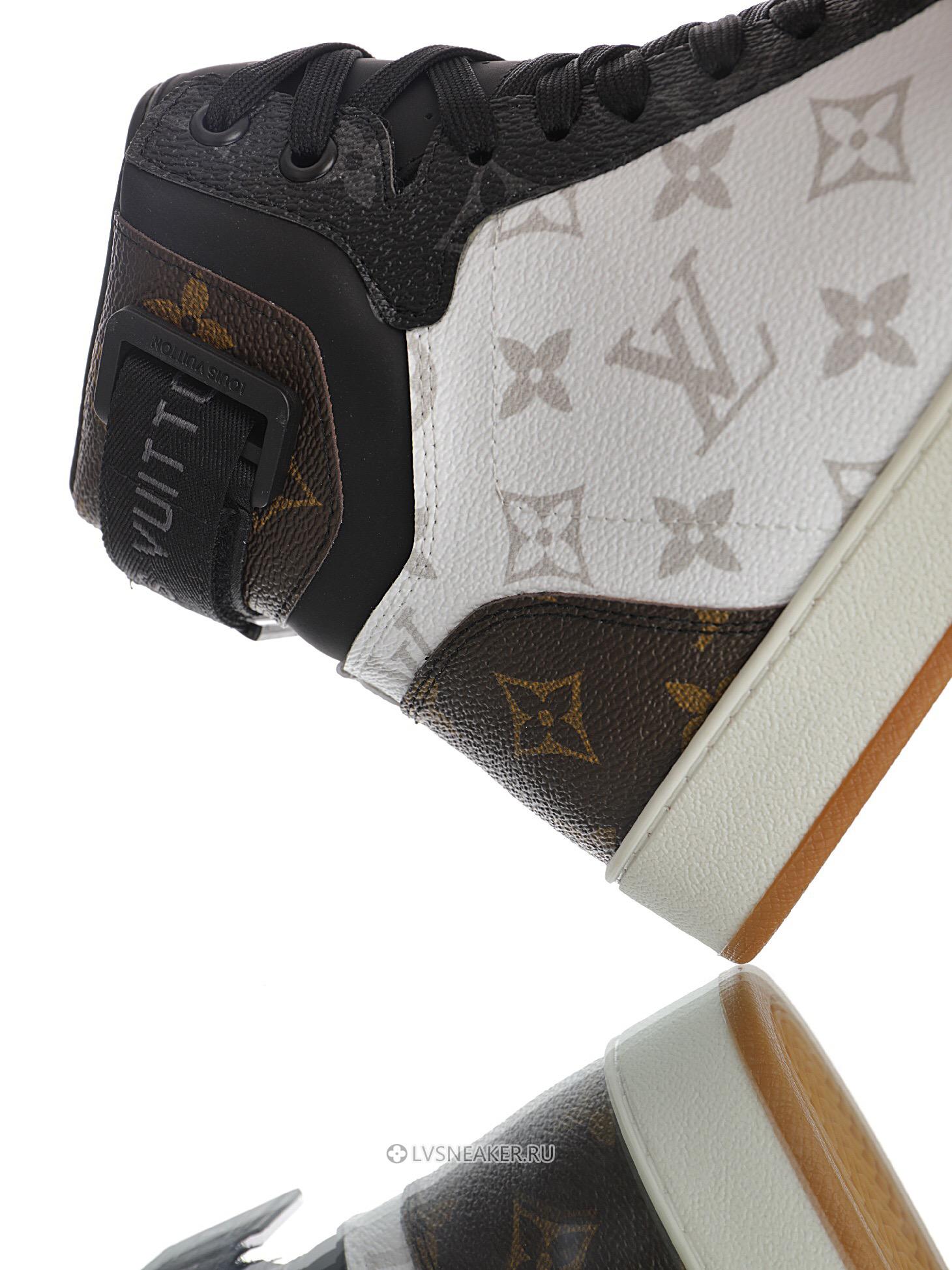 Louis Vuitton LV Rivoli High Boot "Tri-Color" 1A44VS Sneakers