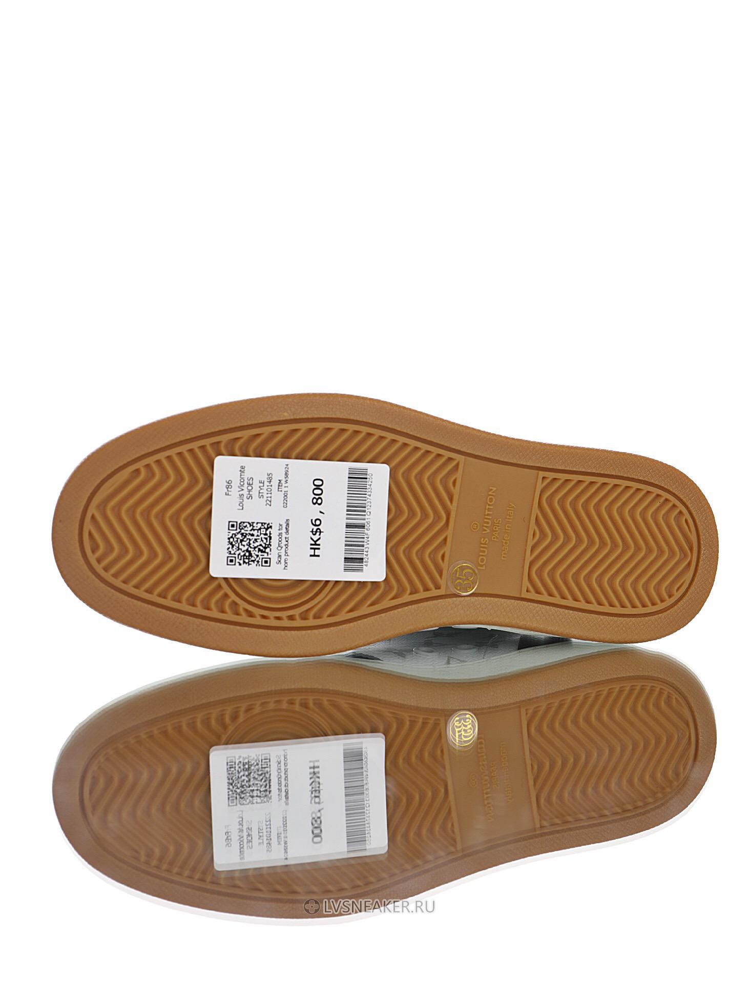 Louis Vuitton LV Rivoli High Boot "Tri-Color" 1A44VS Sneakers