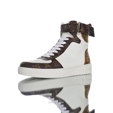 Louis Vuitton LV Boombox High Boot "White Monogram" 1A87PX Sneakers