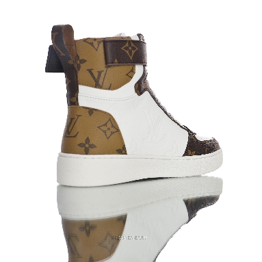 Louis Vuitton LV Boombox High Boot "White Monogram" 1A87PX Sneakers